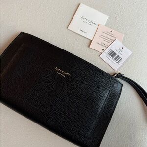 Kate Spade Black Clutch New